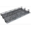 galvanized steel bar truss deck for construction