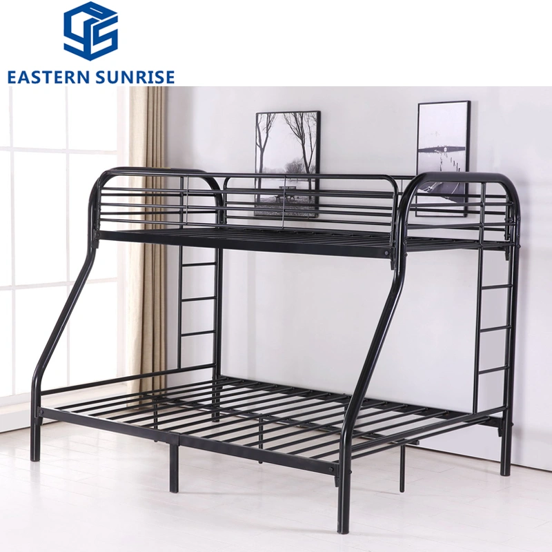 Hot Sale Heavy Loading Metal Bunk Bed for Children Army Staff