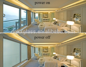 high quality China supplier switchable Electric smart glass