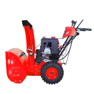 Máquina de limpieza de tractor barredora de nieve barredora de carreteras