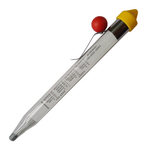 Classic Glass Candy Deep Fry Thermometer for Cooking