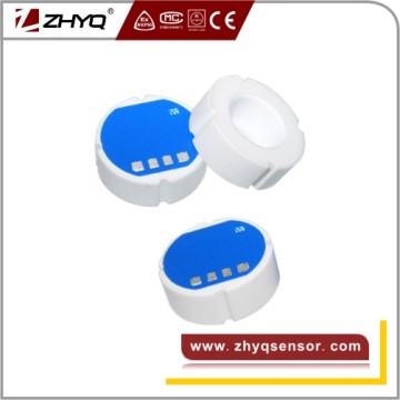 Ceramic pressure sensor chip for medical instrument