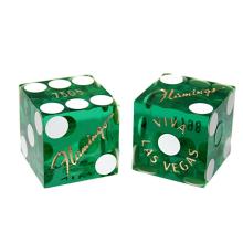 19mm Vegas Casino Style Dice Razor Sharp Edges