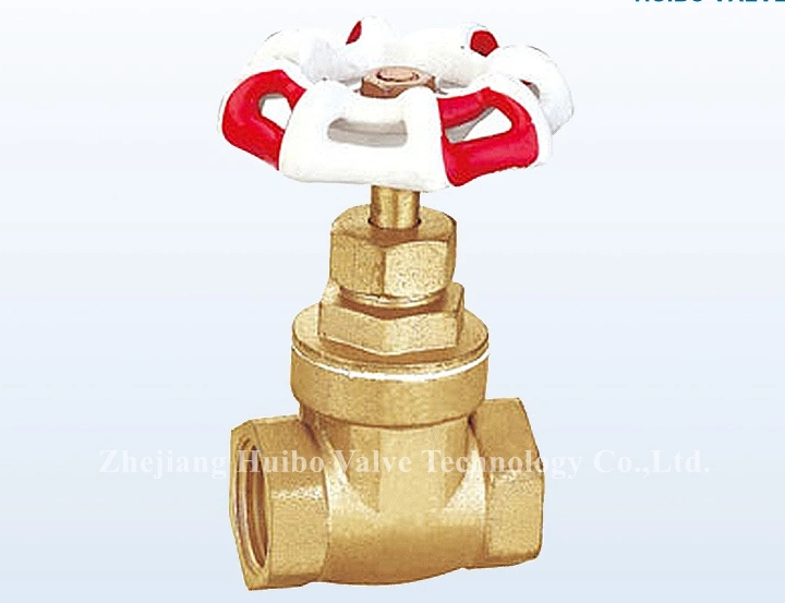 ISO 228 Standard Forged Copper Brass Gate Valve