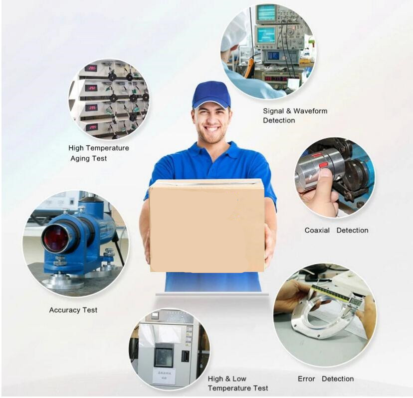 incremental hollow high resolution rotary encoder 10000 ppr for elevator spare parts