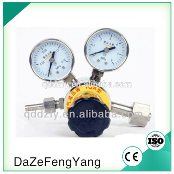 China manufacturer ammonia regulator with manometer