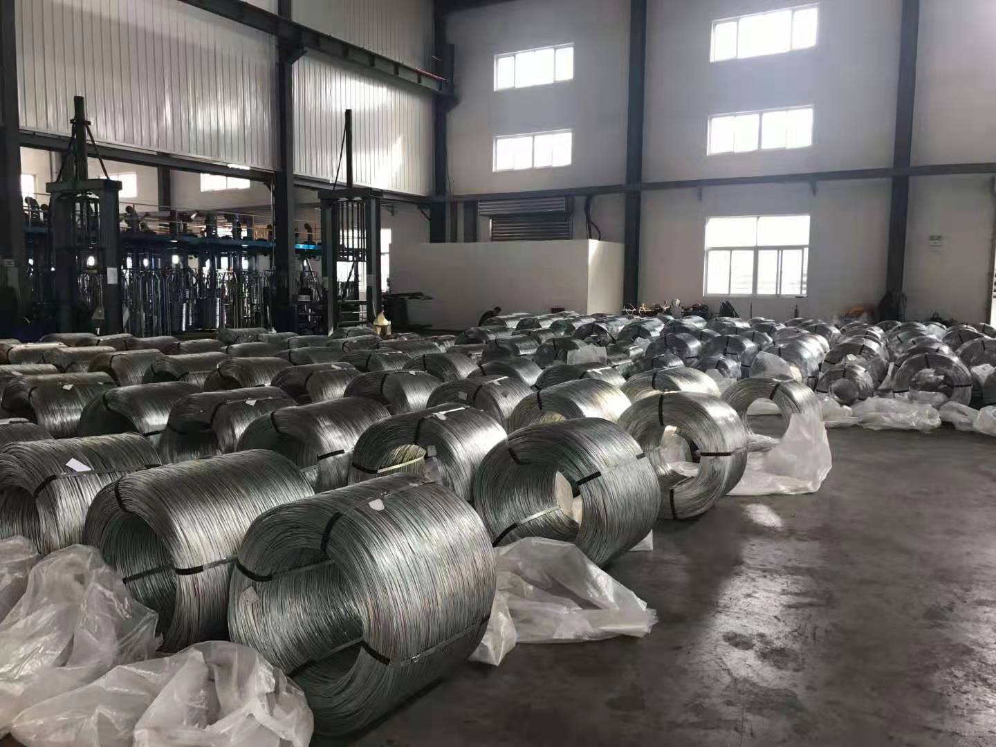 Direct Manufacturer Hot Dip High Carbon Galvanized Steel Wire Cable With Flexible Binding