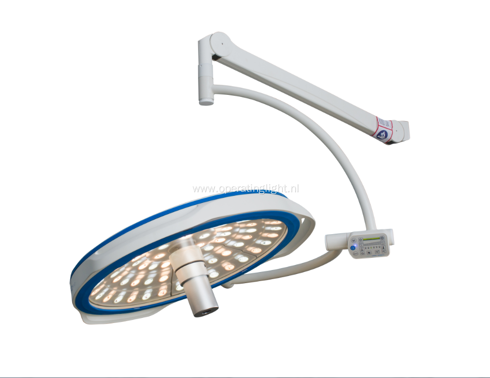 double head surgical operating lamp