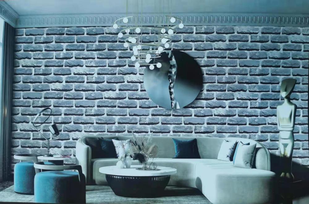 53 سنتيمتر أفضل سعر الفاخرة pvc wallcovering wallpaper