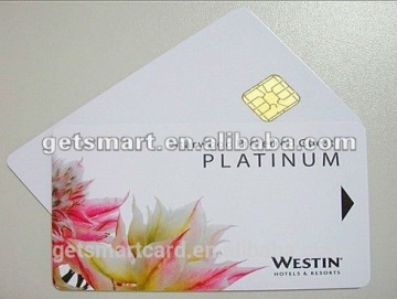 SLE4428 Chip IC Card Contact Smart Card