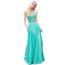 Perfect to Wear Chiffon Homecoming Dresses For Juniors Halter Prom Party Ball Gowns
