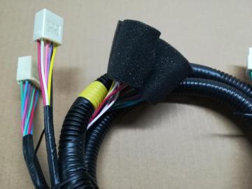 Race car wiring harness