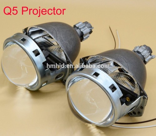 23KV 12V/35W Q5 hid bi-xenon Projector lens light,Q5 projector headlight,projector headlight