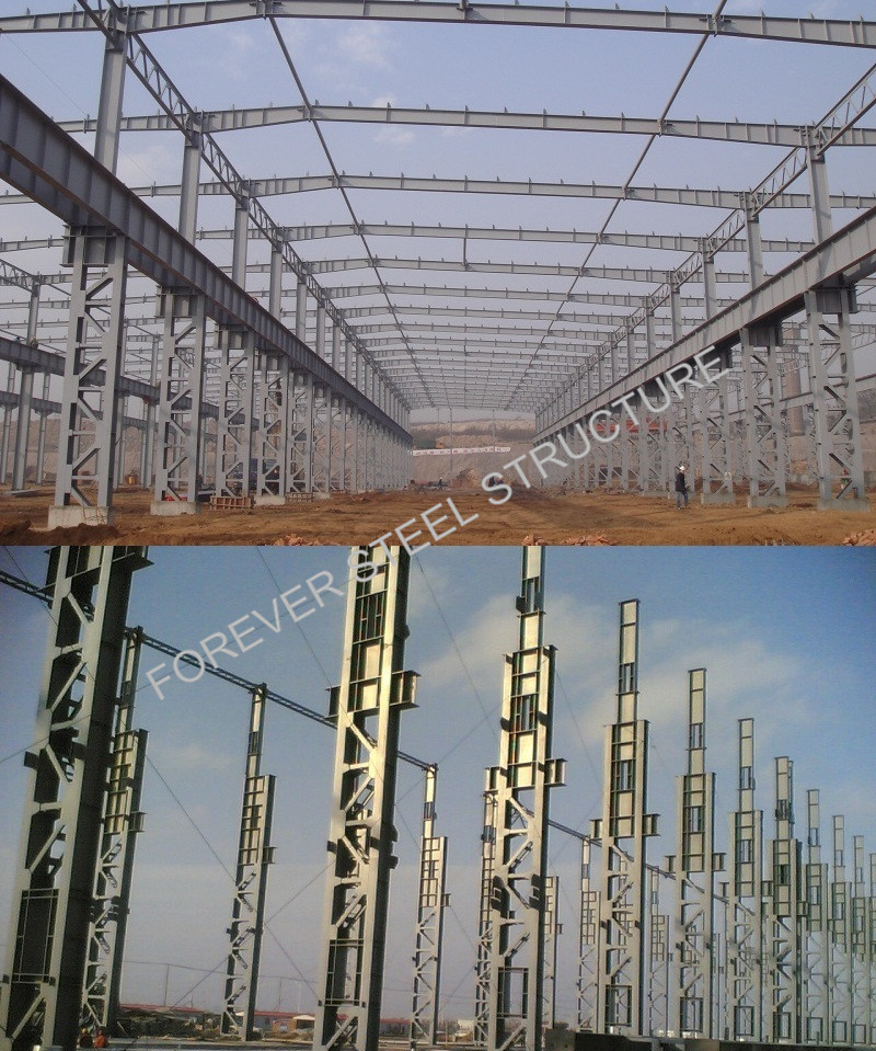 Prefabricated Light Steel Structure Building Frame