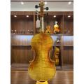 Flame Maple 4/4 Advanced Violin Handmade Oil Violin Violin