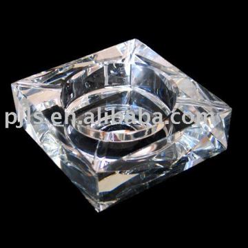 crystal ashtray for promotion gift
