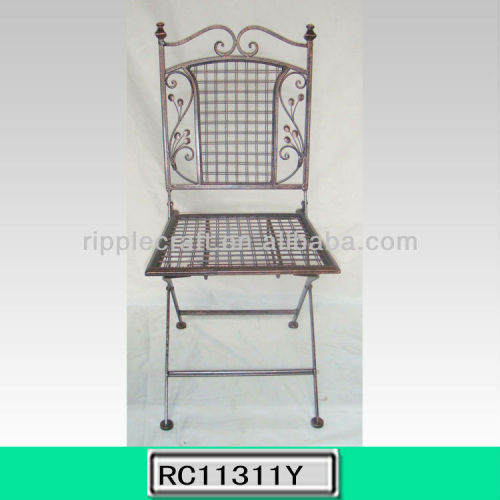 Traditional Pro Garden Metal Chair