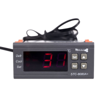 microcomputer temperature controller STC-8080a+