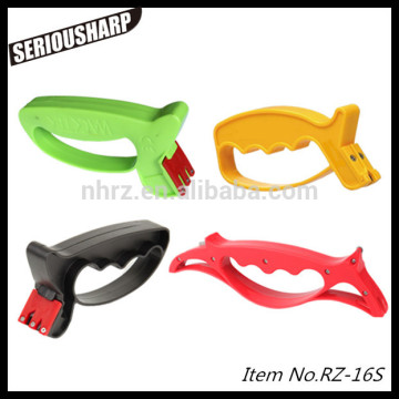 handheld tnugsten carbide knife sharpener&scissors sharpener