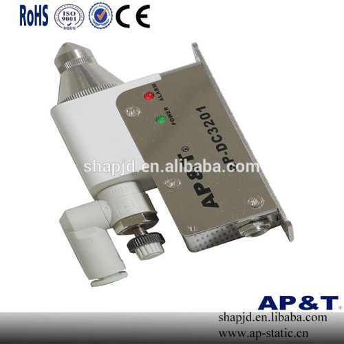 AP-DC3201 high frequency DC ionizing air nozzle with large volume of ion generating