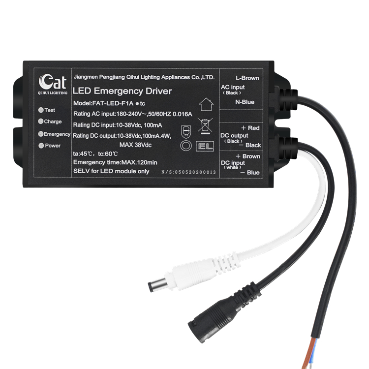 Controlador de emergencia LED aprobado por CB