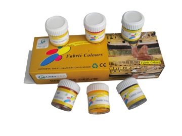 12 Colors 22ml Fabric Paint Set