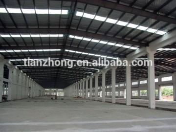 China prefabricated steel structure warehouse