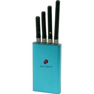 Gp-102a, High Power Portable Mobile Phone Signal Jammer, Cell Phone Gsm Signal Jammer / Blocker