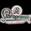 Signo de luz LED 3D Staropramen