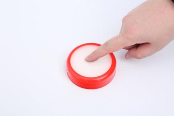 round sponge holder pad finger wet counting cup