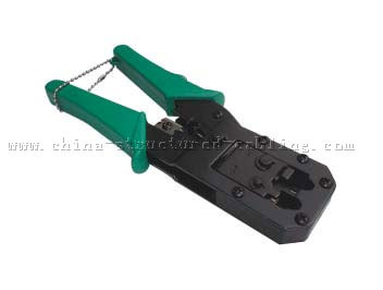 Terminal Press Tool For Crimping Modular Plug