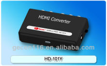 HDMI converter Model HD-101Y with YPbPr interface