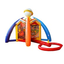 EN14960 giant bouncing castle with blower