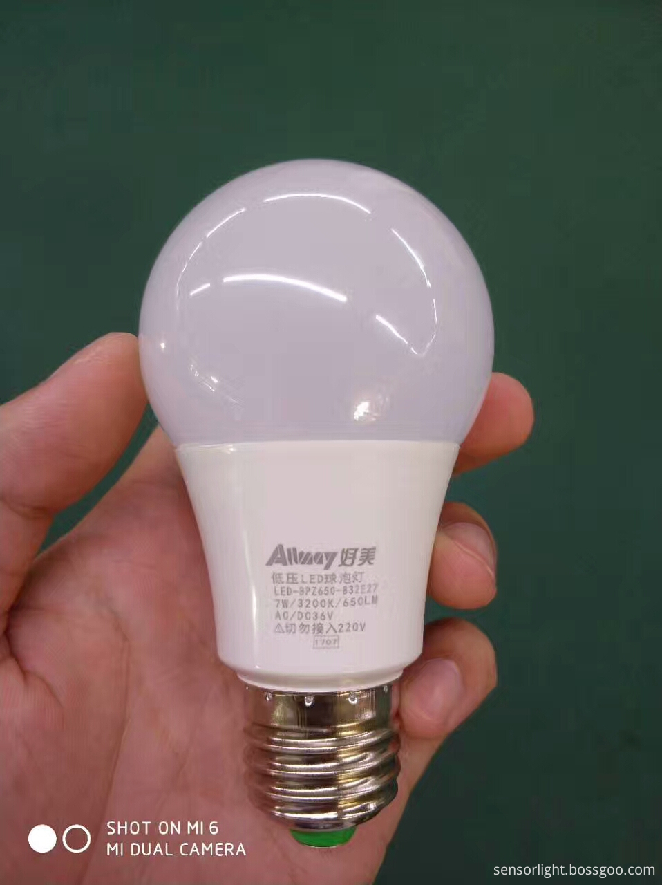 AC DC led  bulb