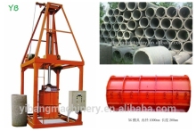 High performanced easy to perate precast concrete pipe making machinery