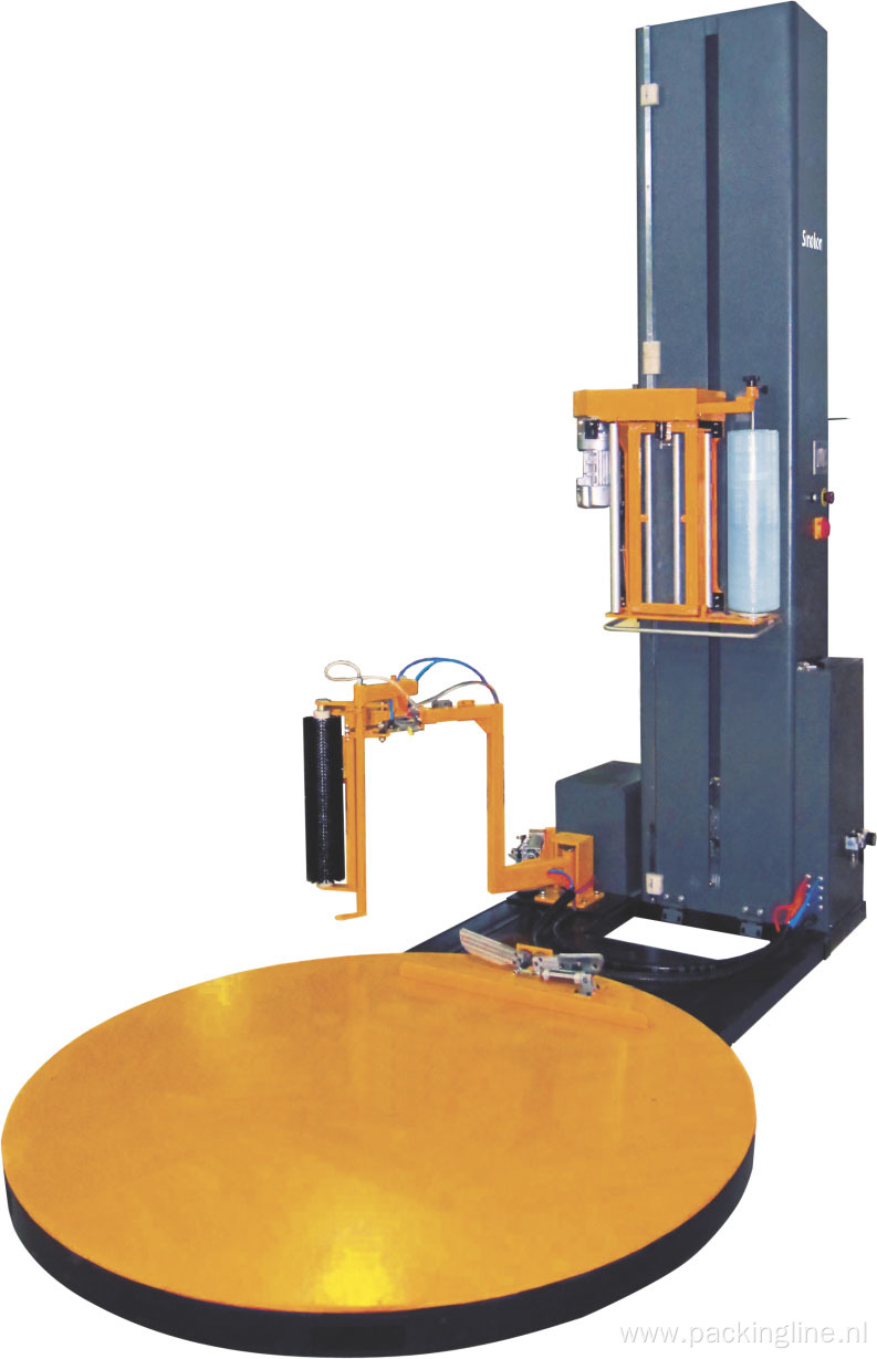 Automatic Pallet Stretch Film Packing Machine