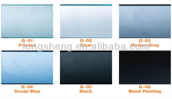 Custom Made L Shaped Glass Computer Desk With Wheels