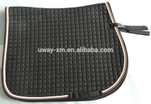 OEm design black color jumping saddle pad