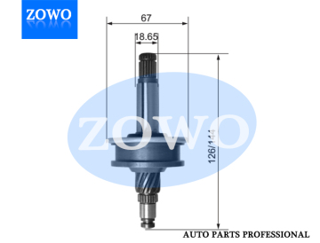 54-83413 STARTER BENDIX MITSUBISHI