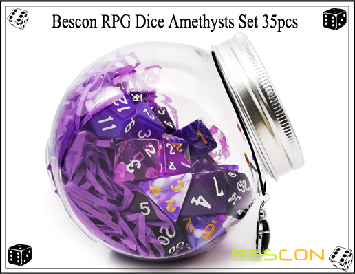 Аметисты Set-4 Amethysts Set-4