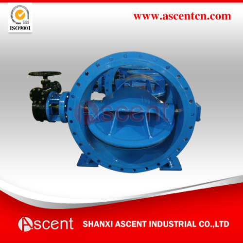 Double Eccentric Double Flanged Butterfly Valve