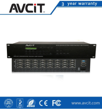 Nabling Synchronous and AsynChronous Matrix Switching, 16x4 Signal, Composite Video & Stereo Audio Matrix Switcher