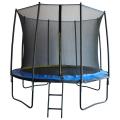 Utomhus trampolin 10ft för barn skyblue