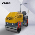 1.8ton high quality double drum vibration road roller compactor