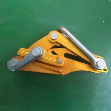 Come along clamp Self-gripping clamp for optic cable