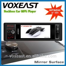 Fixed panel 4.0" usb car video player with fm am receiver & bluetooth
