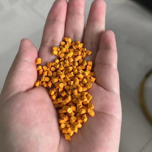 Best price plastic granules golden color masterbatch