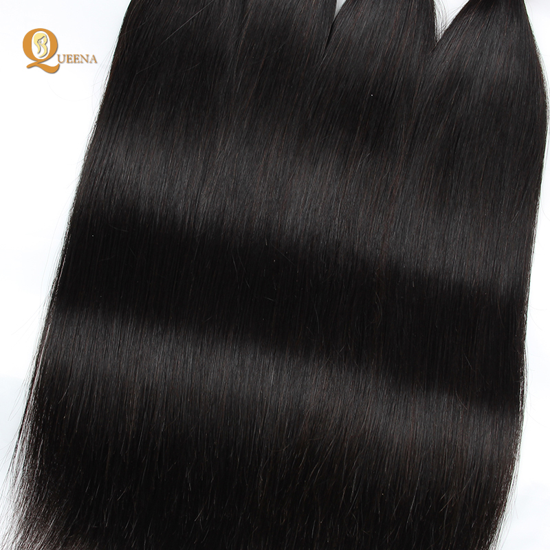 Cheuveux Humaine Indiene All Natural Products 3C 5A 6A 8A 9A 10a 12A Bone Mink Straight Hair Piece