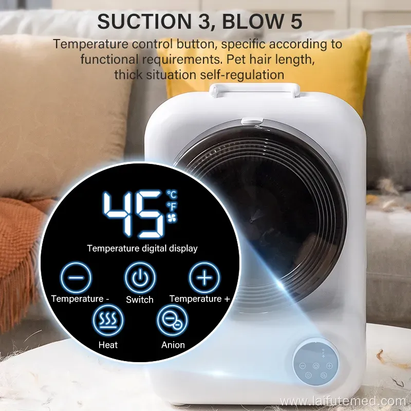 Elspet 4 in 1 Dog Grooming Kit