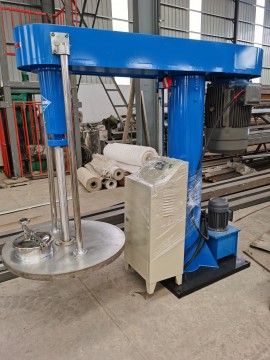 High speed emulsion mixer